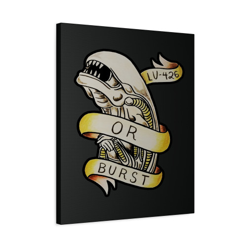 Alien Lv Four Two Six Or Burst Canvas Print Poster