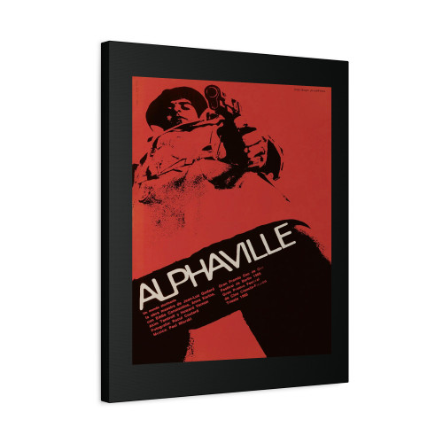 Alphaville 1965 Canvas Print Poster