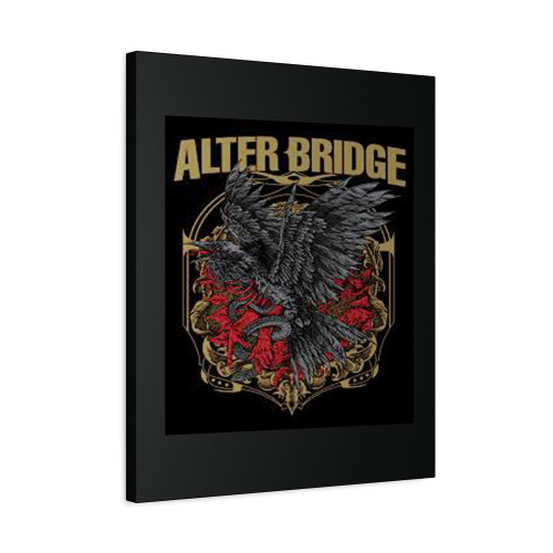 Alter Bridge Swarming Crow Canvas Print Poster