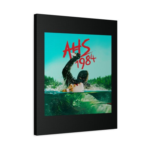 American Horror Story 1984 Cover Canvas Print Poster