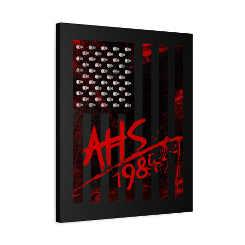 American Horror Story Art Canvas Print Poster
