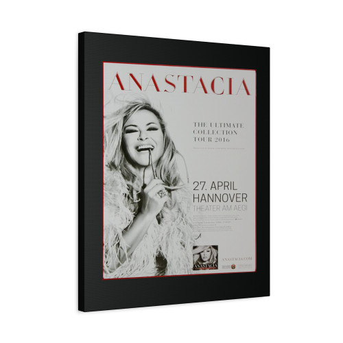 Anastacia The Ultimate Hannover 2016 Canvas Print Poster
