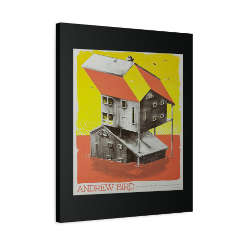 Andrew Bird - 2016 Twin Home Poster Canvas Print Poster