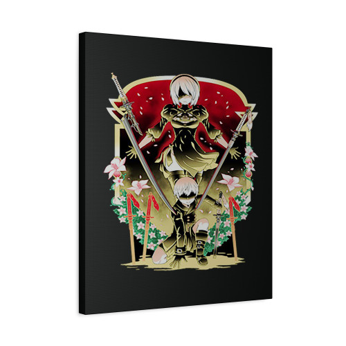 Android Assassin Canvas Print Poster