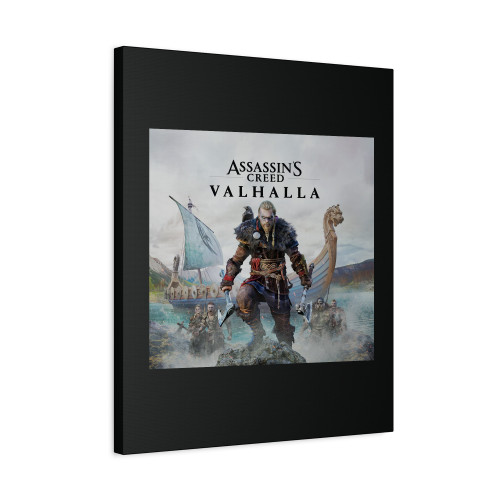 Assassin Creed Vahalla Canvas Print Poster