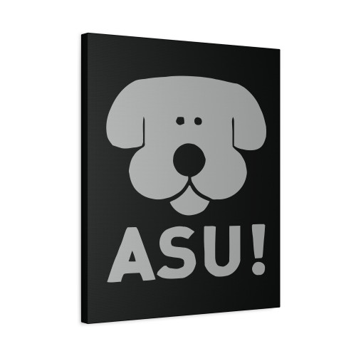Asu Kata Kata Jawa Lucu Canvas Print Poster