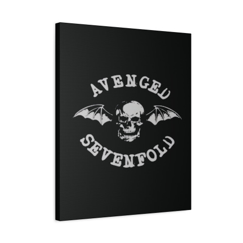 Avenged Sevenfold A7X Canvas Print Poster