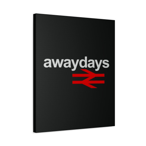 Away Days Canvas Print Poster