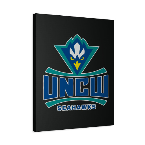 Awesome Uncw Logo Canvas Print Poster
