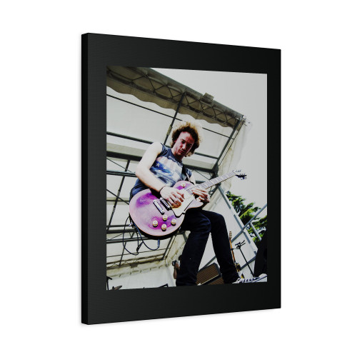 Backtrack Lane Canvas Print Poster