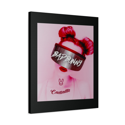 Bad Bunny Callaita Reggaeton Regueton Spanish Canvas Print Poster