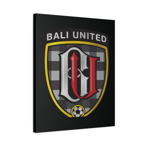 Bali United Fc Canvas Print Poster