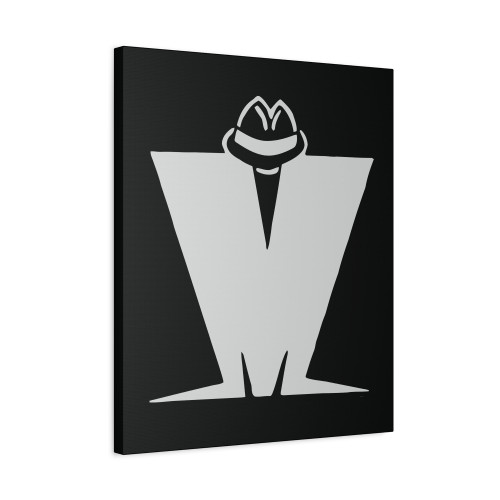 Band Stencil Madness Canvas Print Poster