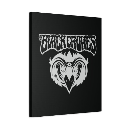 Band The Black Crowes Logo Canvas Print Poster Band The Black Crowes Logo Canvas Print Poster