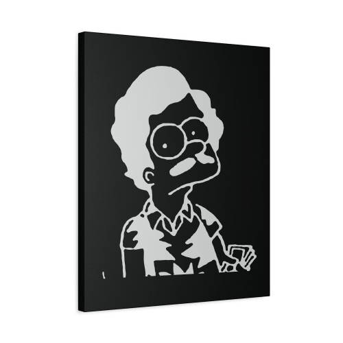 Bart Simpson As Escobart The Simpsons Pablo Escobar Canvas Print Poster