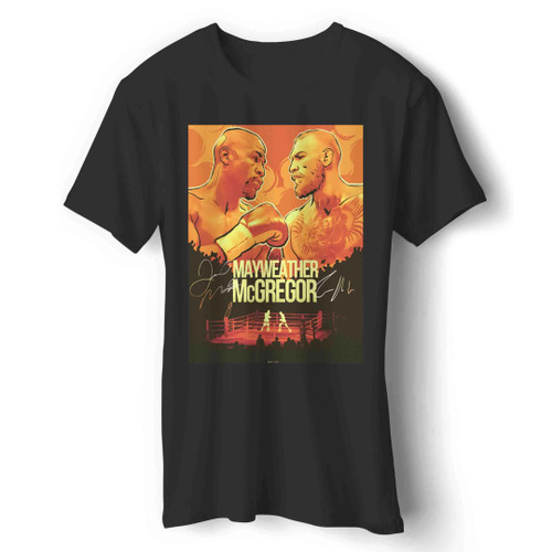 Mayweather Vs Mcgregor Man's T-Shirt