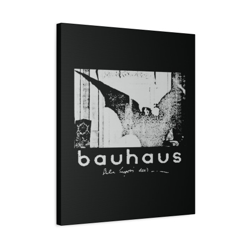 Bauhaus Bela Lugosi's Dead Canvas Print Poster