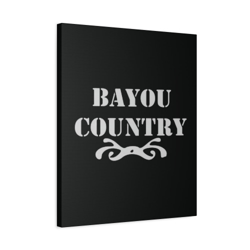 Bayou Country Louisiana Canvas Print Poster