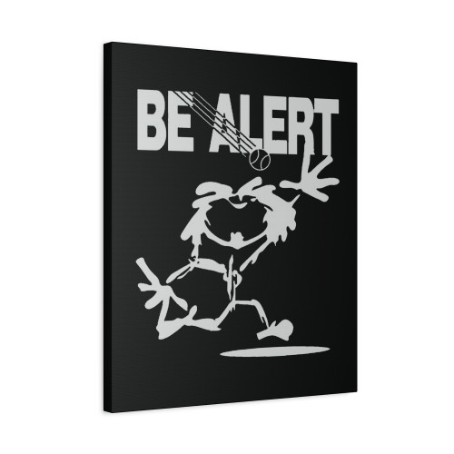 Be Alert Pearl Jam Rock Band Canvas Print Poster