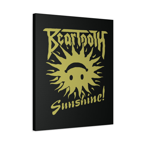 Beartooth Rock Band Sunshine Album Canvas Print Poster