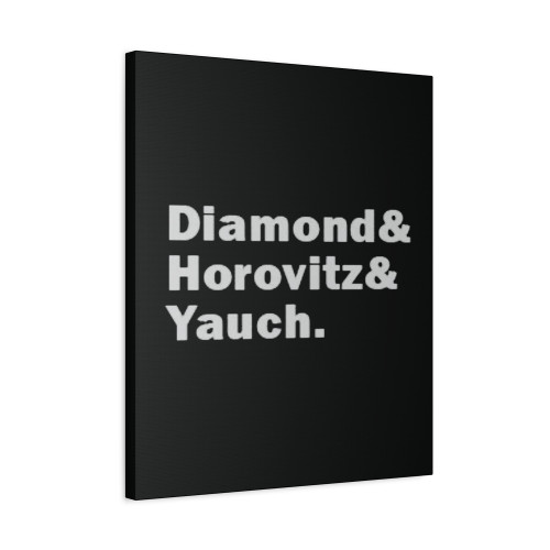 Beastie Boys Diamond Horovitz & Yauch Canvas Print Poster