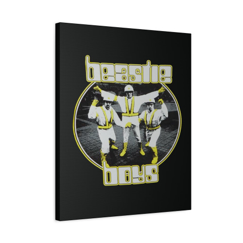 Beastie Boys Intergalactic Group Canvas Print Poster