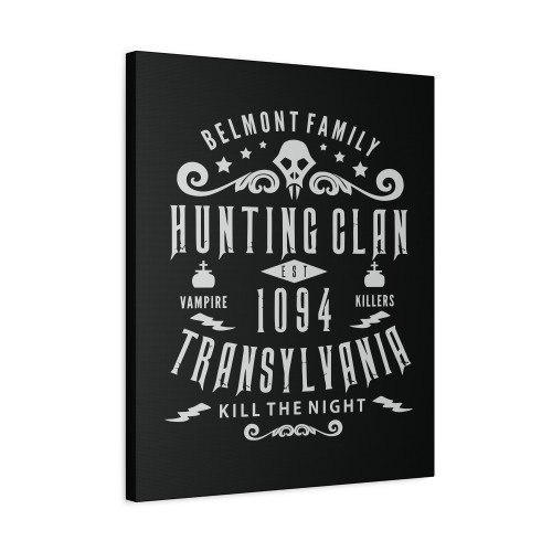 Belmont Family Hunting Clan 1094 Canvas Print Poster