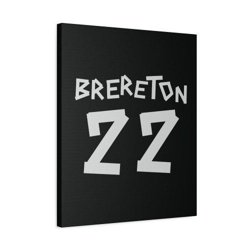 Ben Brereton Diaz Canvas Print Poster
