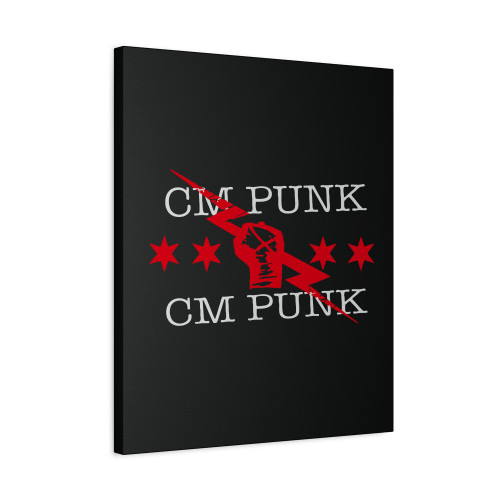 Best Favorite Cm Punk Canvas Print Poster