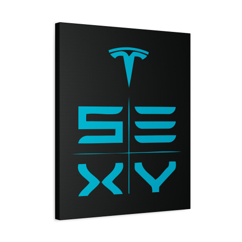 Best Seller Tesla Sexy Merchandise Canvas Print Poster