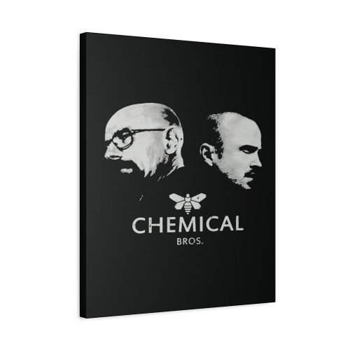 Better Call Saul Breaking Bad Nerd Canvas Print Poster