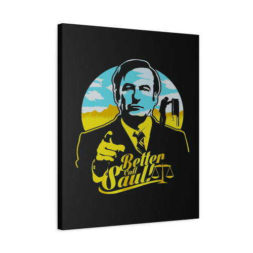 Better Call Saul It's All Good Canvas Print Poster