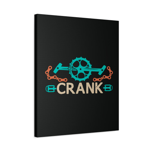 Bicycle Cranky Canvas Print Poster