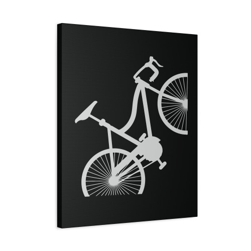 Bicycle Gift For Biker Canvas Print Poster