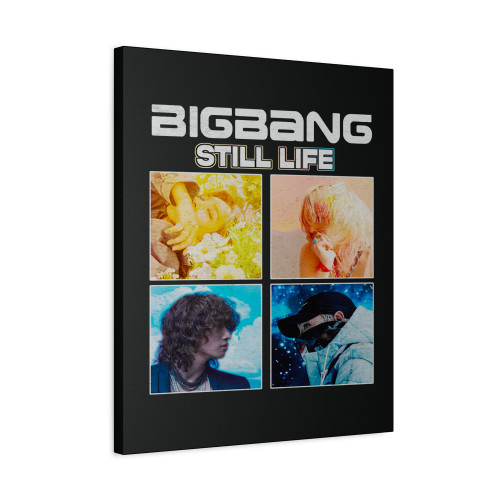 Big Bang Still Life T O P Taeyang Daesung Canvas Print Poster
