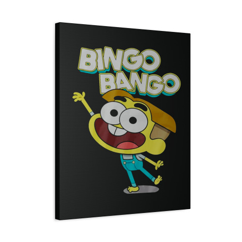 Big City Greens Cricket Bingo Bango Disney Canvas Print Poster