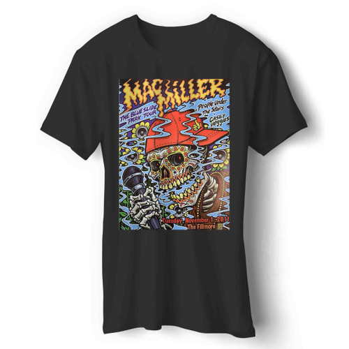 Mac Miller The Blue Slide Park Tour Man's T-Shirt