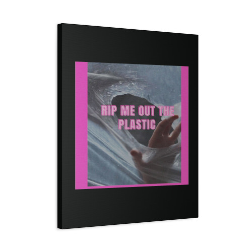 Big Latto Rip Me Out The Plastic Canvas Print Poster
