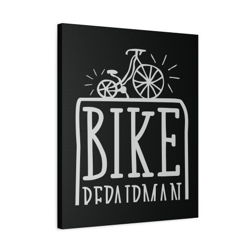 Bike Repairman Canvas Print Poster