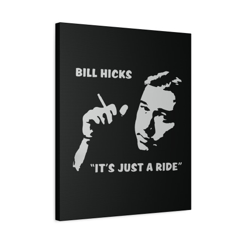 Bill Hicks Comedy Quote Canvas Print Poster