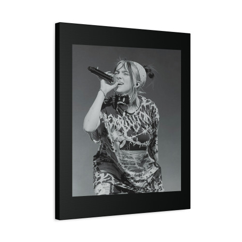 Billie Eilish Live Music Canvas Print Poster