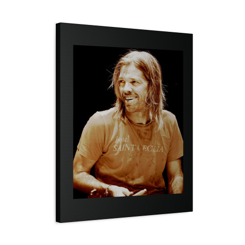Billie Eilish Taylor Hawkins Billie Eilish Grammys 2022 Canvas Print Poster