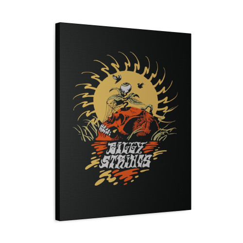 Billy Strings Canvas Print Poster