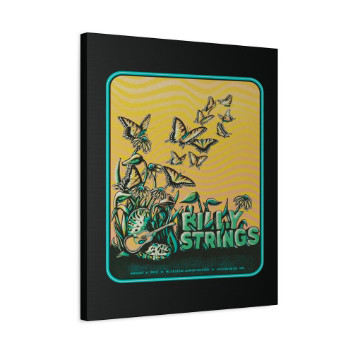 Billy Strings Fall Winter Vintage Music Canvas Print Poster