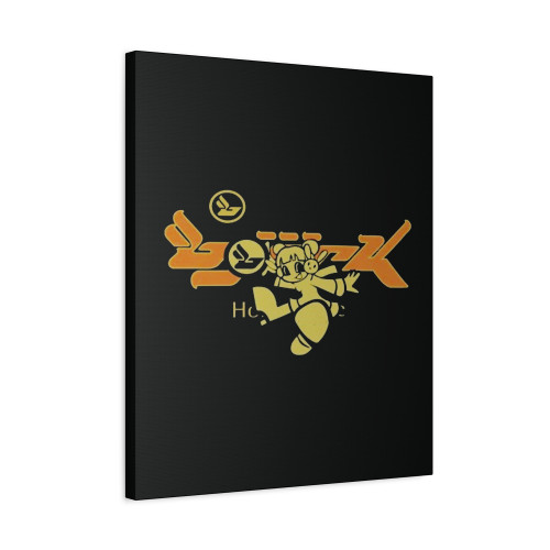 Bjork Homogenic Fly Girl Canvas Print Poster