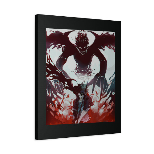 Black Clover Canvas Print Poster