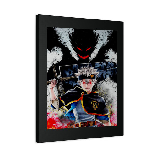Black Clover Anime Manga Canvas Print Poster Black Clover Anime Manga Canvas Print Poster