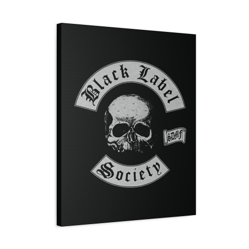 Black Label Society Canvas Print Poster