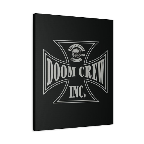 Black Label Society Doom Crew Inc Canvas Print Poster