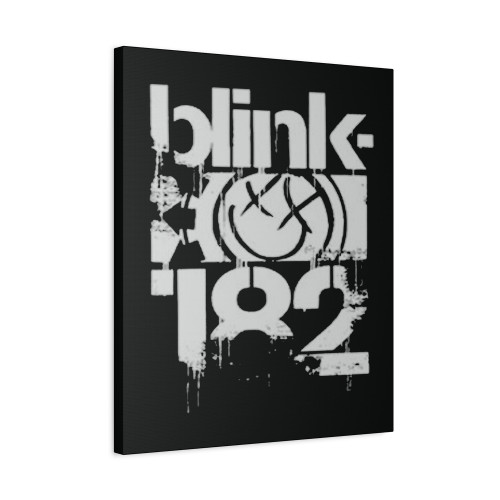 Blink182 The World Tour 2023 Canvas Print Poster
